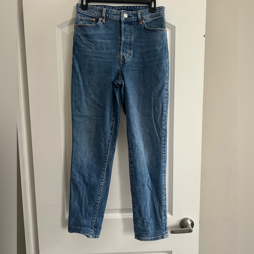 H&M High Waist Mom Jeans